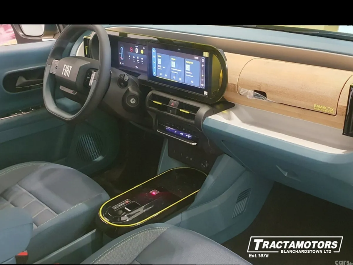 Fiat Grande Panda Hatchback, Electric, 2027, Yellow