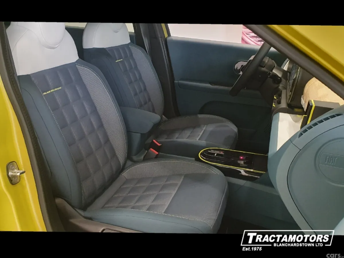 Fiat Grande Panda Hatchback, Electric, 2027, Yellow