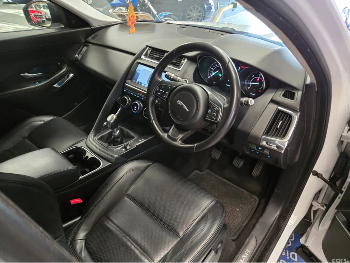 Jaguar E-Pace Estate, Diesel, 2018, White