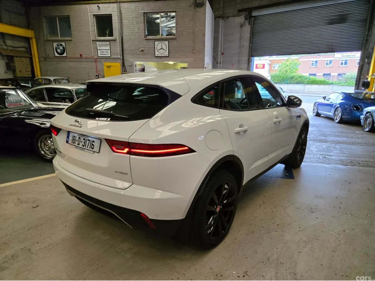 Jaguar E-Pace Estate, Diesel, 2018, White