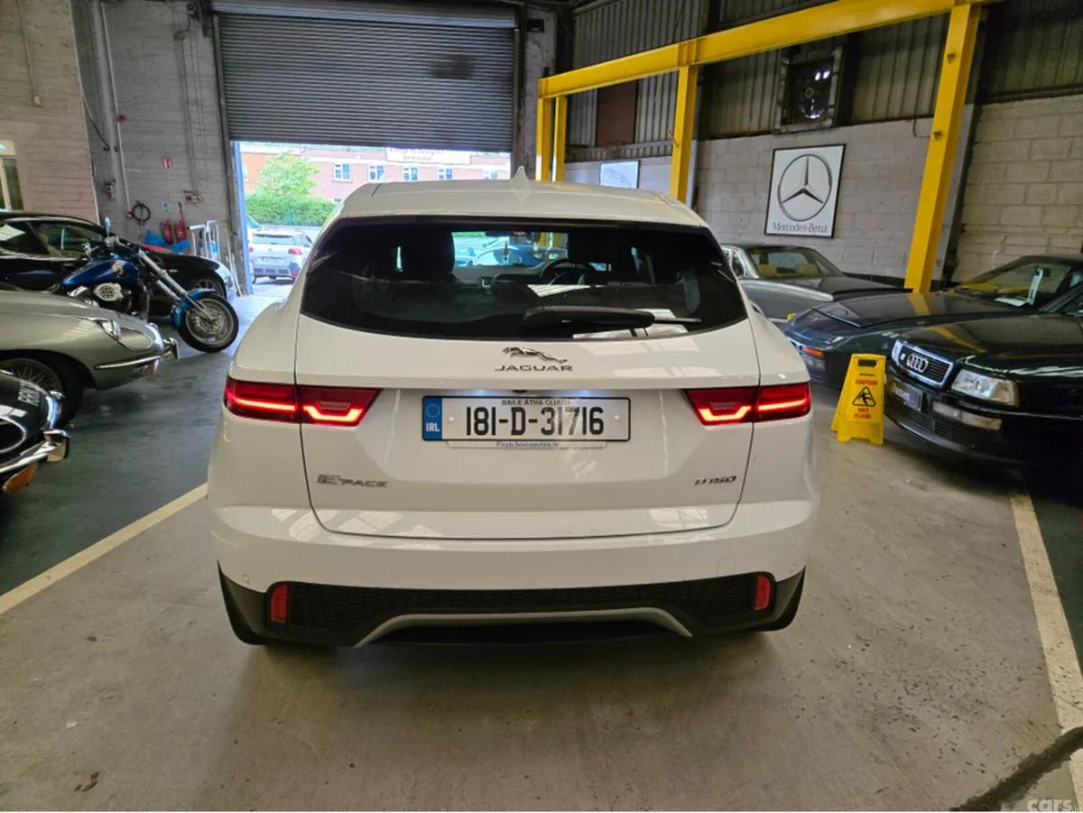 Jaguar E-Pace Estate, Diesel, 2018, White