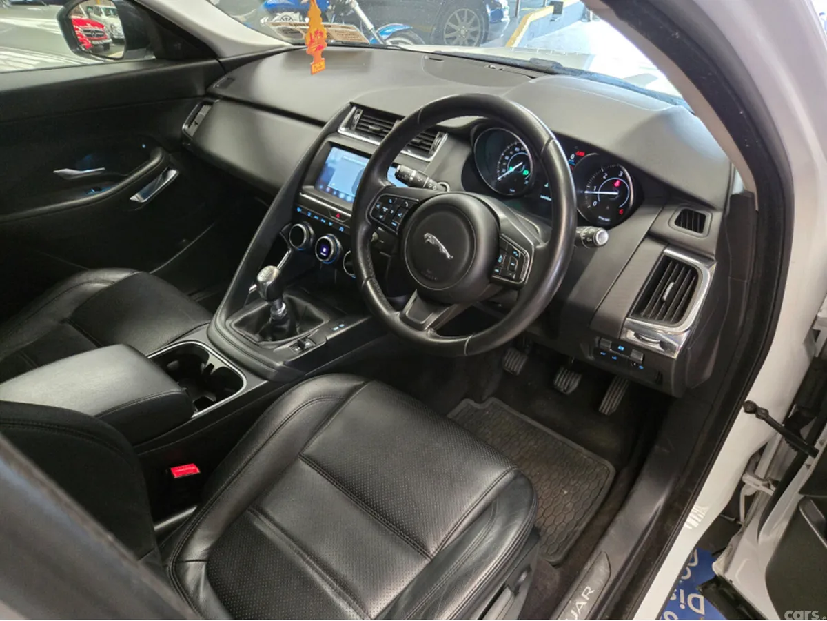 Jaguar E-Pace Estate, Diesel, 2018, White
