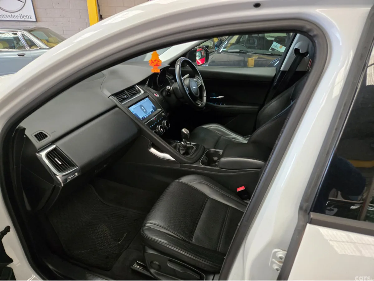 Jaguar E-Pace Estate, Diesel, 2018, White