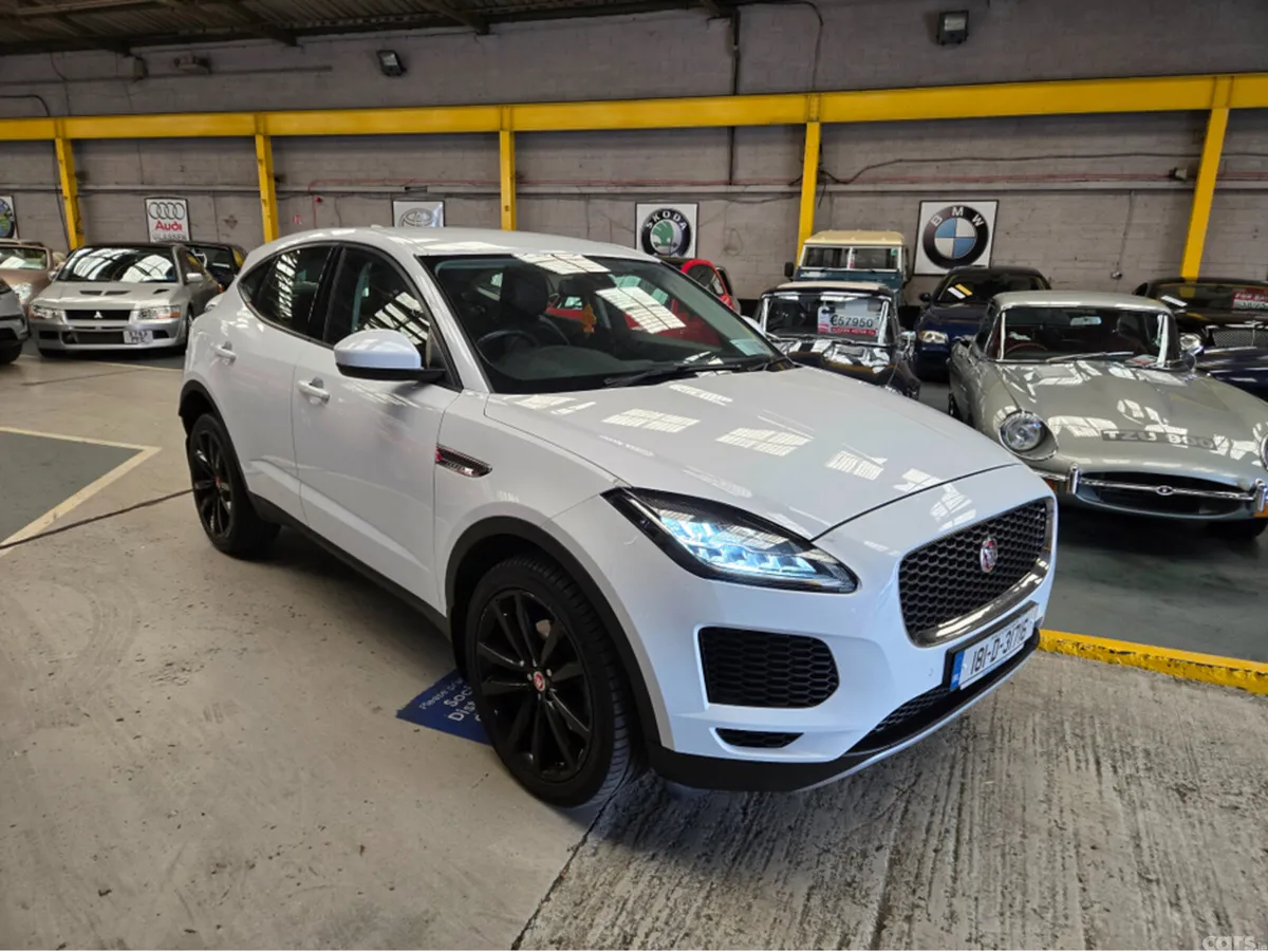 Jaguar E-Pace Estate, Diesel, 2018, White