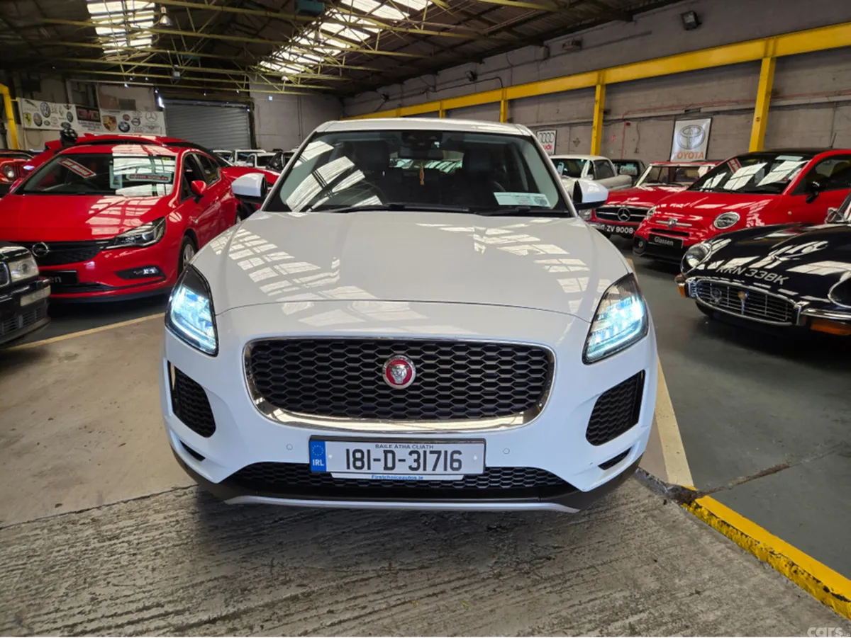 Jaguar E-Pace Estate, Diesel, 2018, White