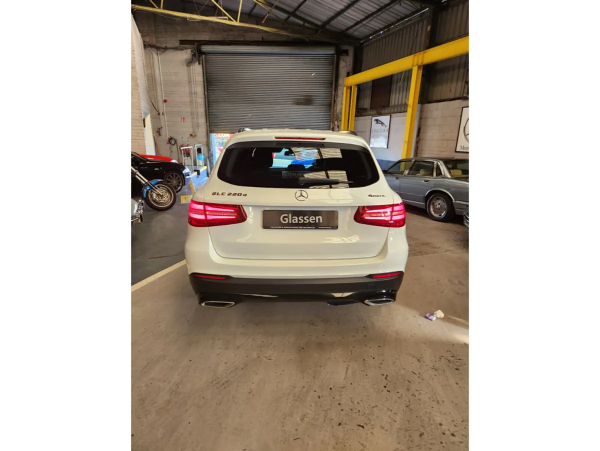 Mercedes-Benz GLC SUV, Diesel, 2019, White