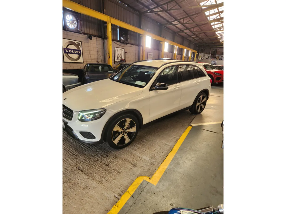 Mercedes-Benz GLC SUV, Diesel, 2019, White