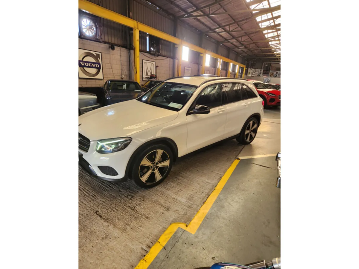 Mercedes-Benz GLC SUV, Diesel, 2019, White