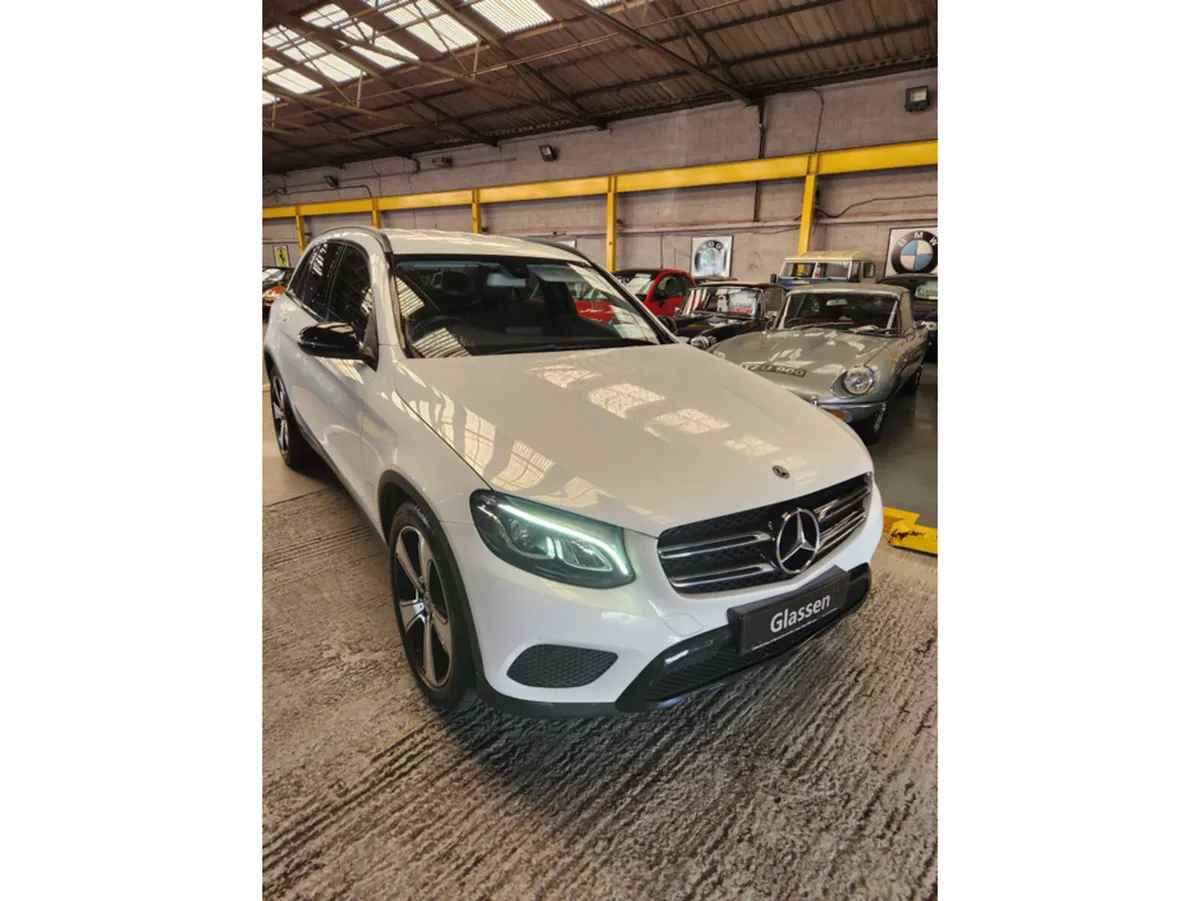Mercedes-Benz GLC SUV, Diesel, 2019, White