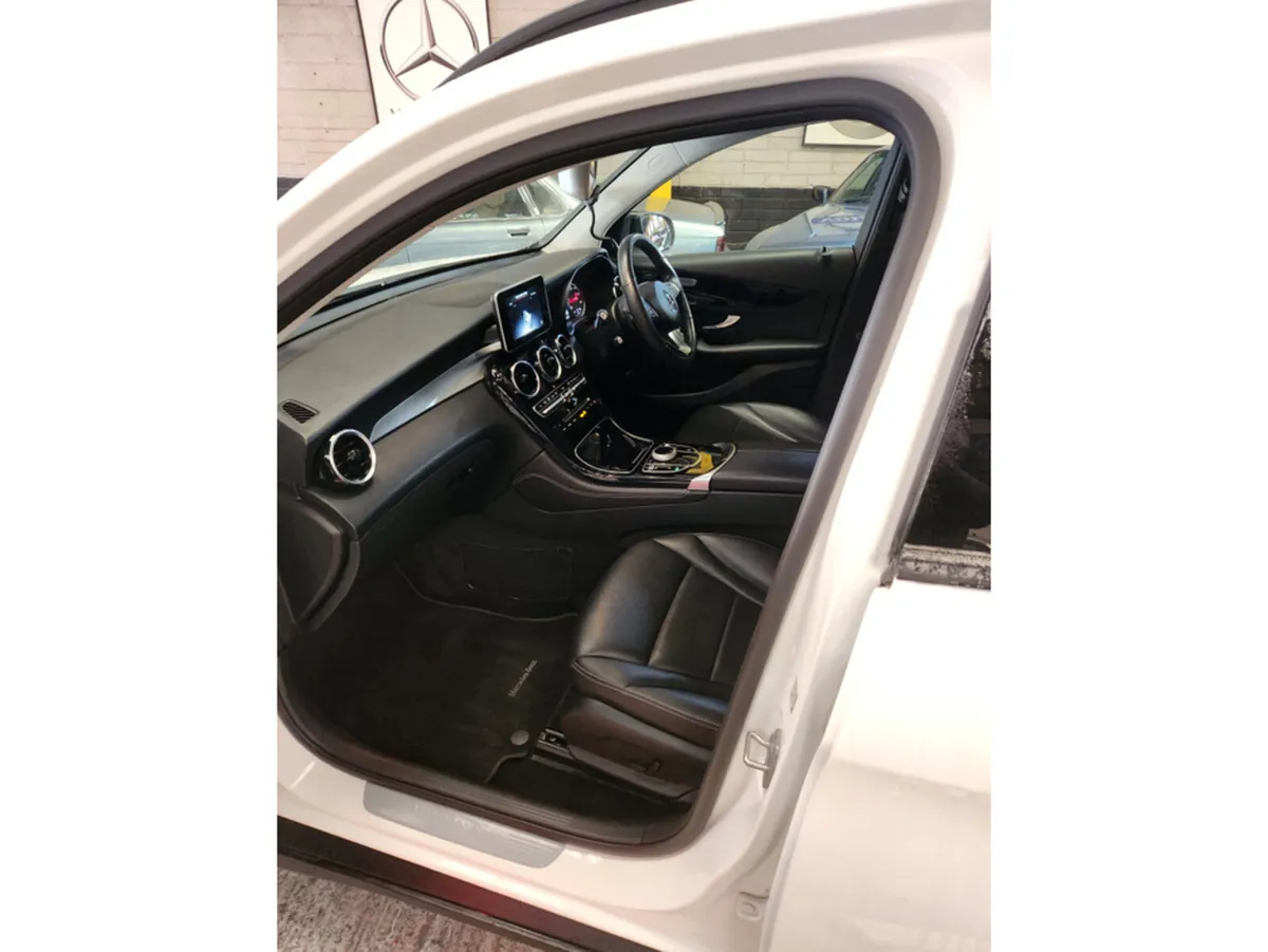 Mercedes-Benz GLC SUV, Diesel, 2019, White