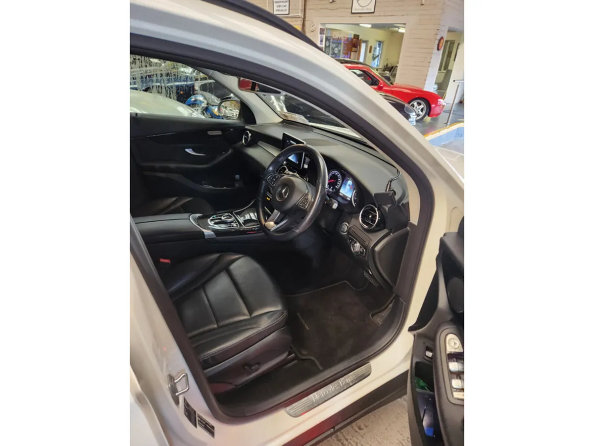 Mercedes-Benz GLC SUV, Diesel, 2019, White