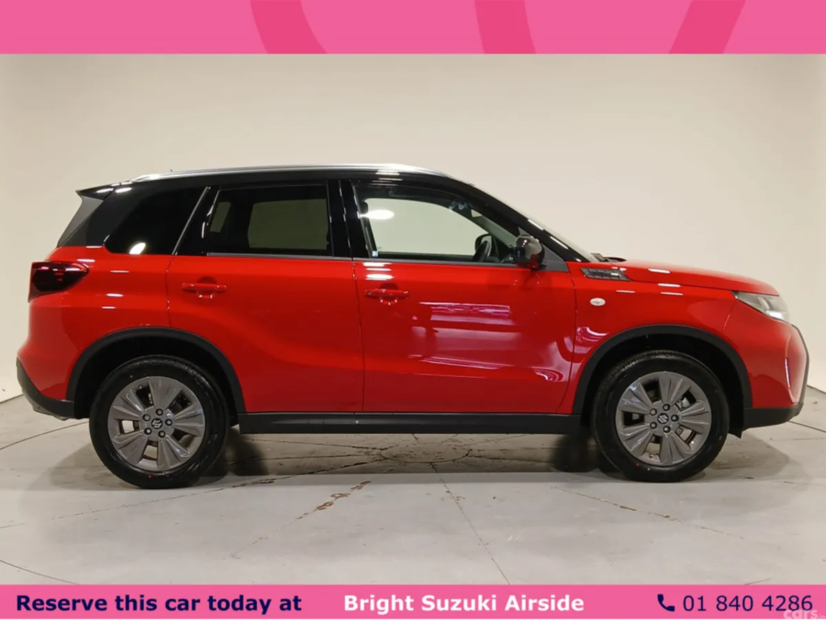 Suzuki Vitara SUV, Petrol Hybrid, 2027, Red