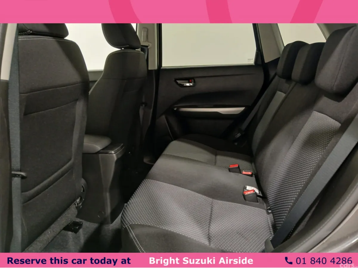Suzuki Vitara SUV, Petrol Hybrid, 2027, Red
