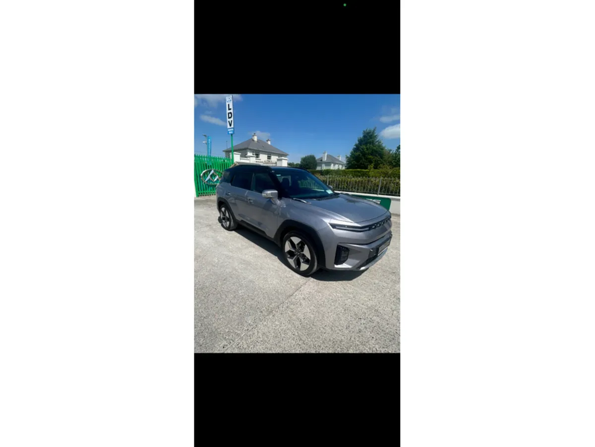KGM Torres EVX SUV, Electric, 2026, Grey