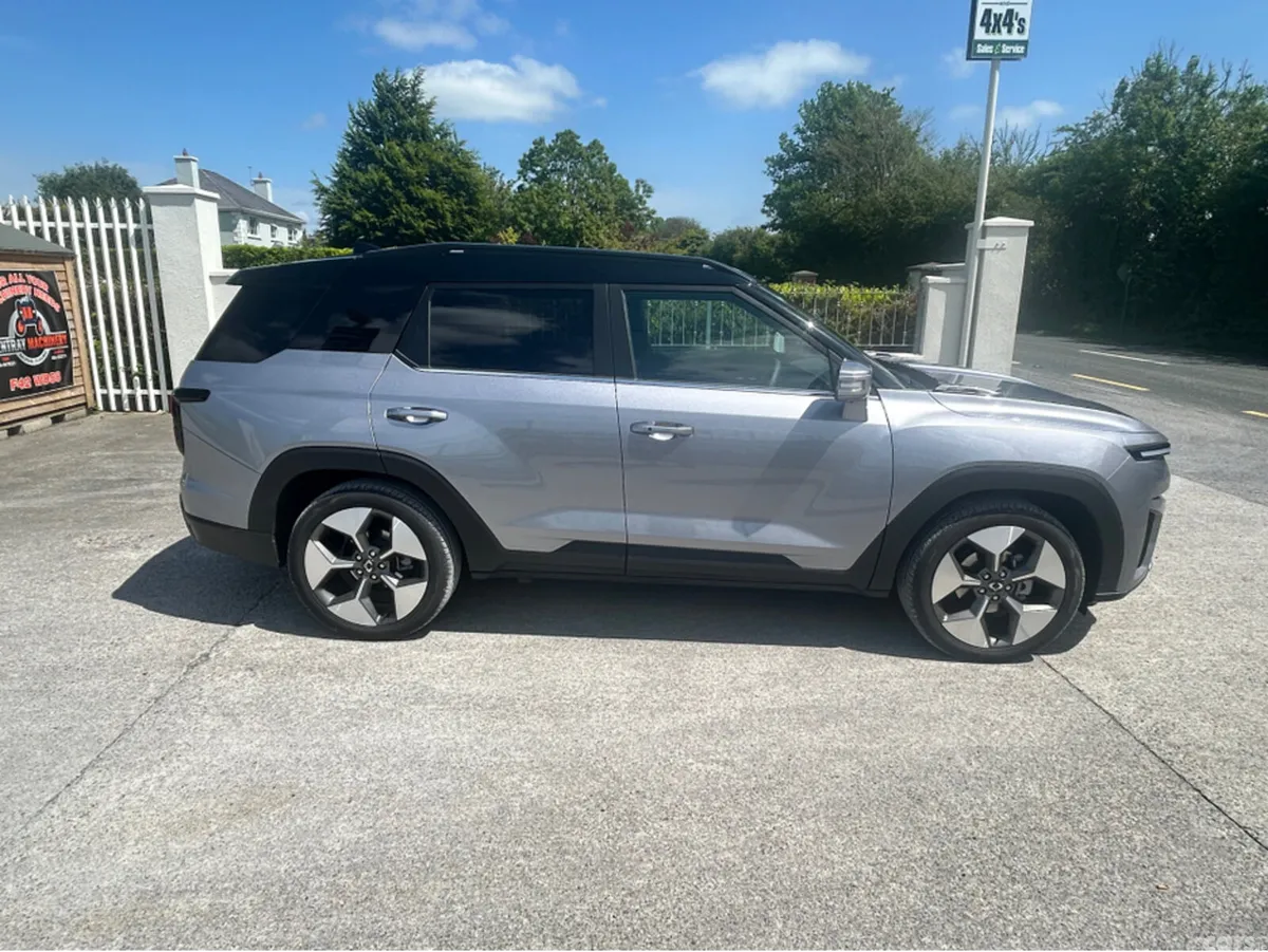 KGM Torres EVX SUV, Electric, 2026, Grey