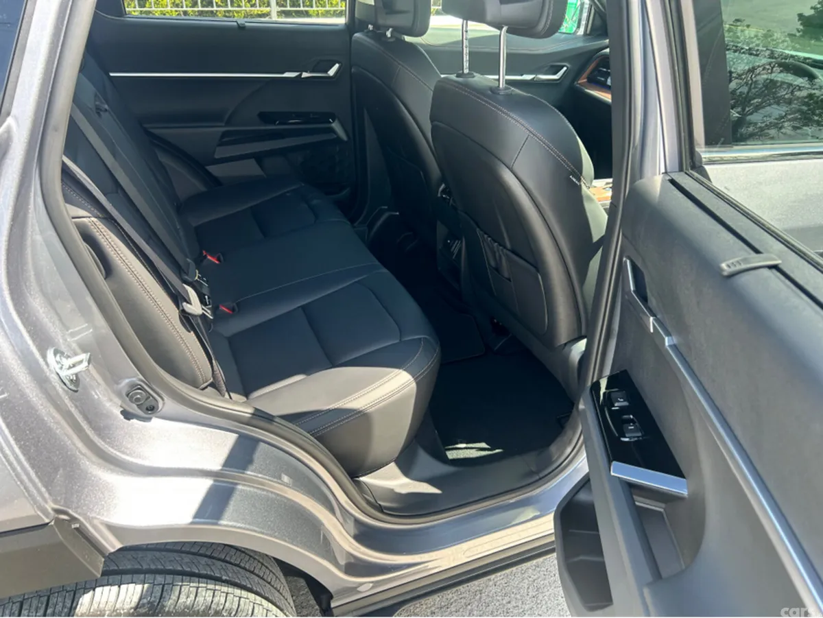 KGM Torres EVX SUV, Electric, 2026, Grey