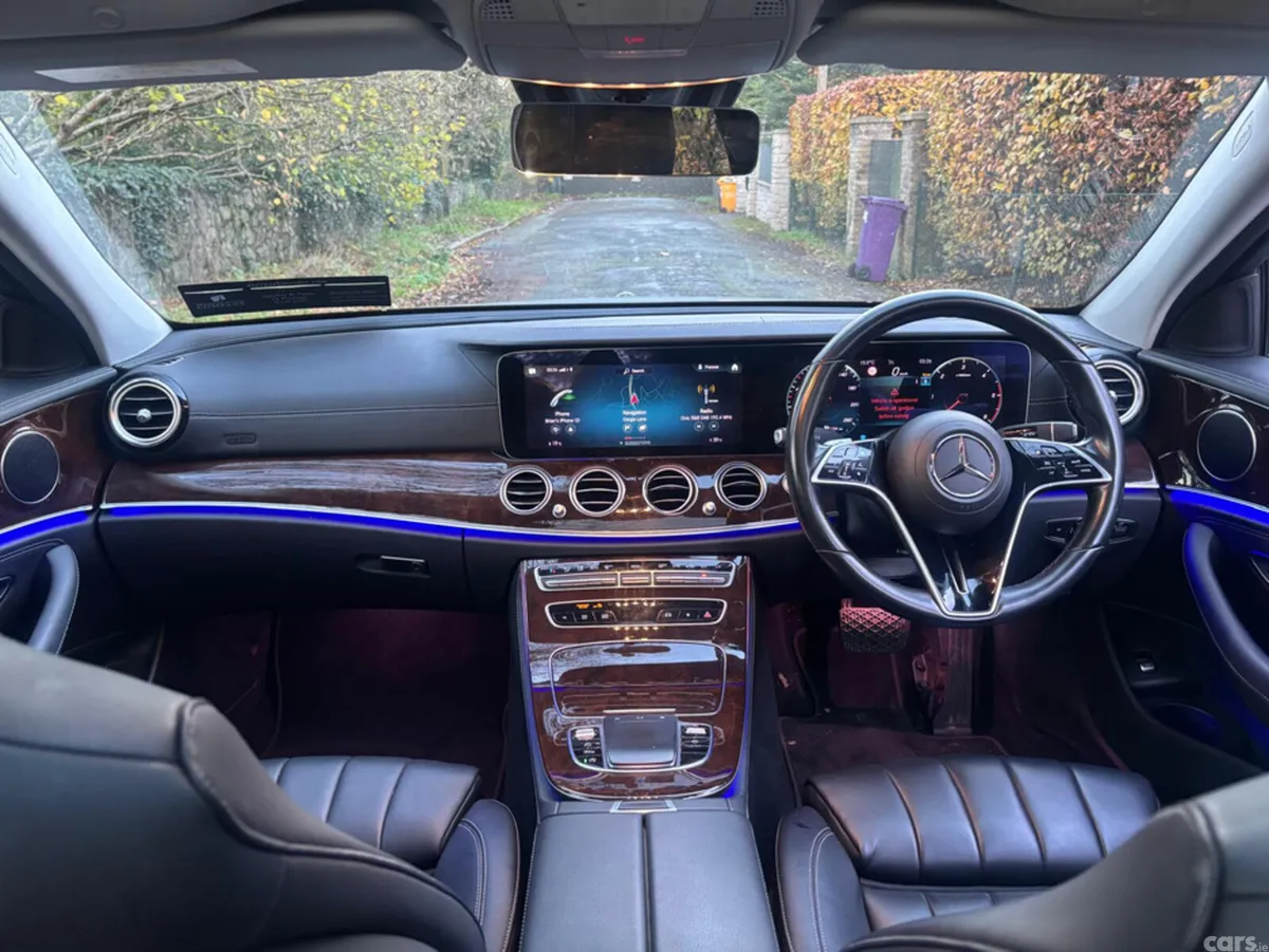 Mercedes-Benz E-Class Saloon, Diesel, 2023, Silver