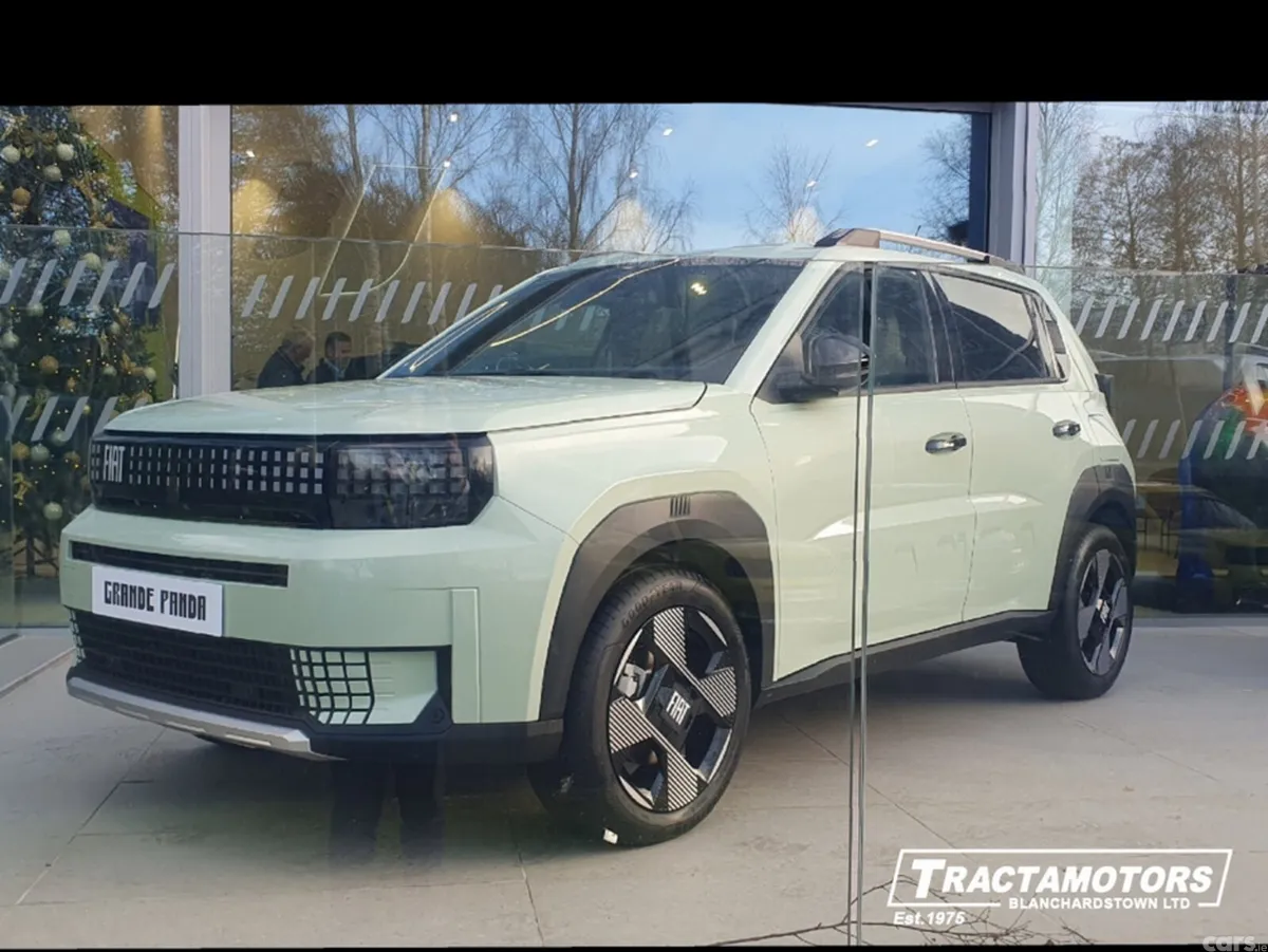 Fiat Panda Hatchback, Petrol Hybrid, 2026, Bronze