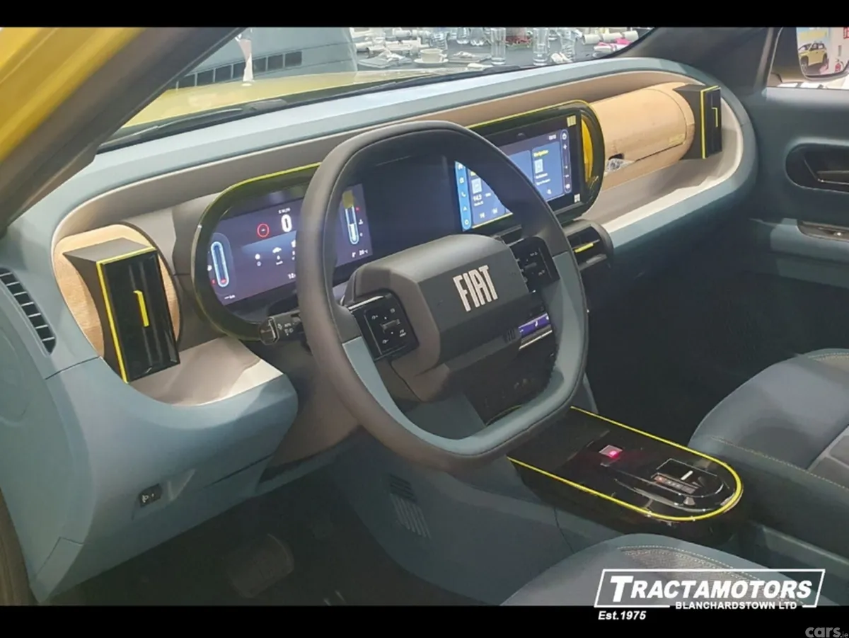 Fiat Panda Hatchback, Petrol Hybrid, 2026, Bronze