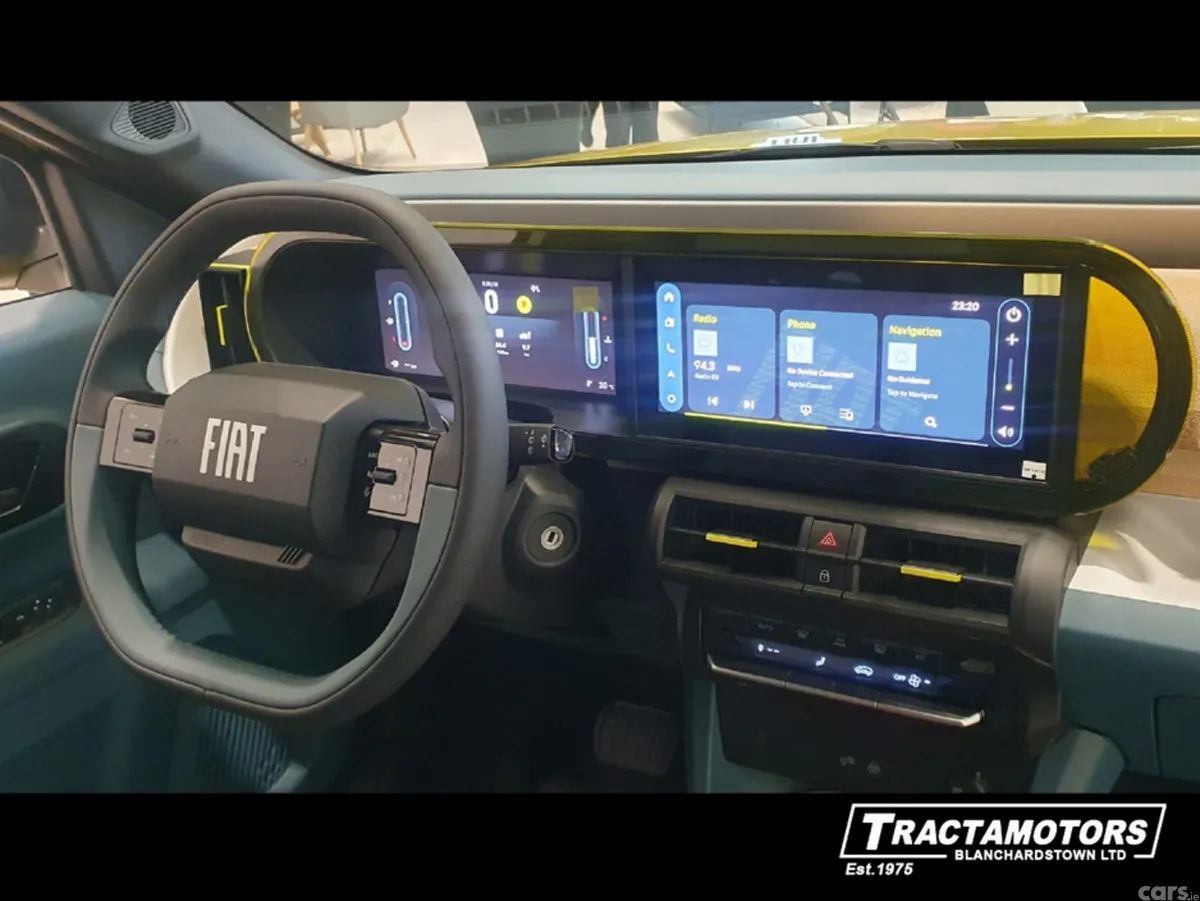 Fiat Panda Hatchback, Petrol Hybrid, 2026, Bronze
