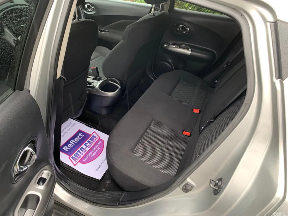 Nissan Juke MPV, Petrol, 2015, Silver