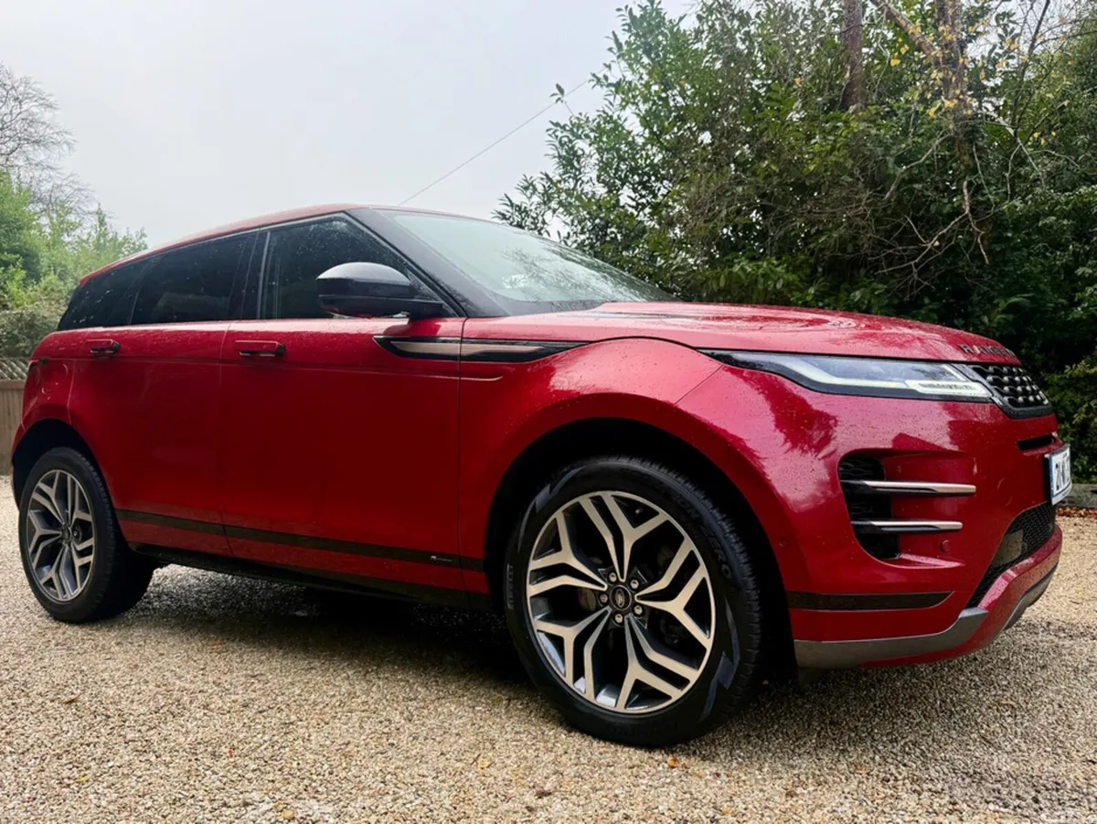 Land Rover Range Rover Evoque SUV, Petrol, 2021, Red
