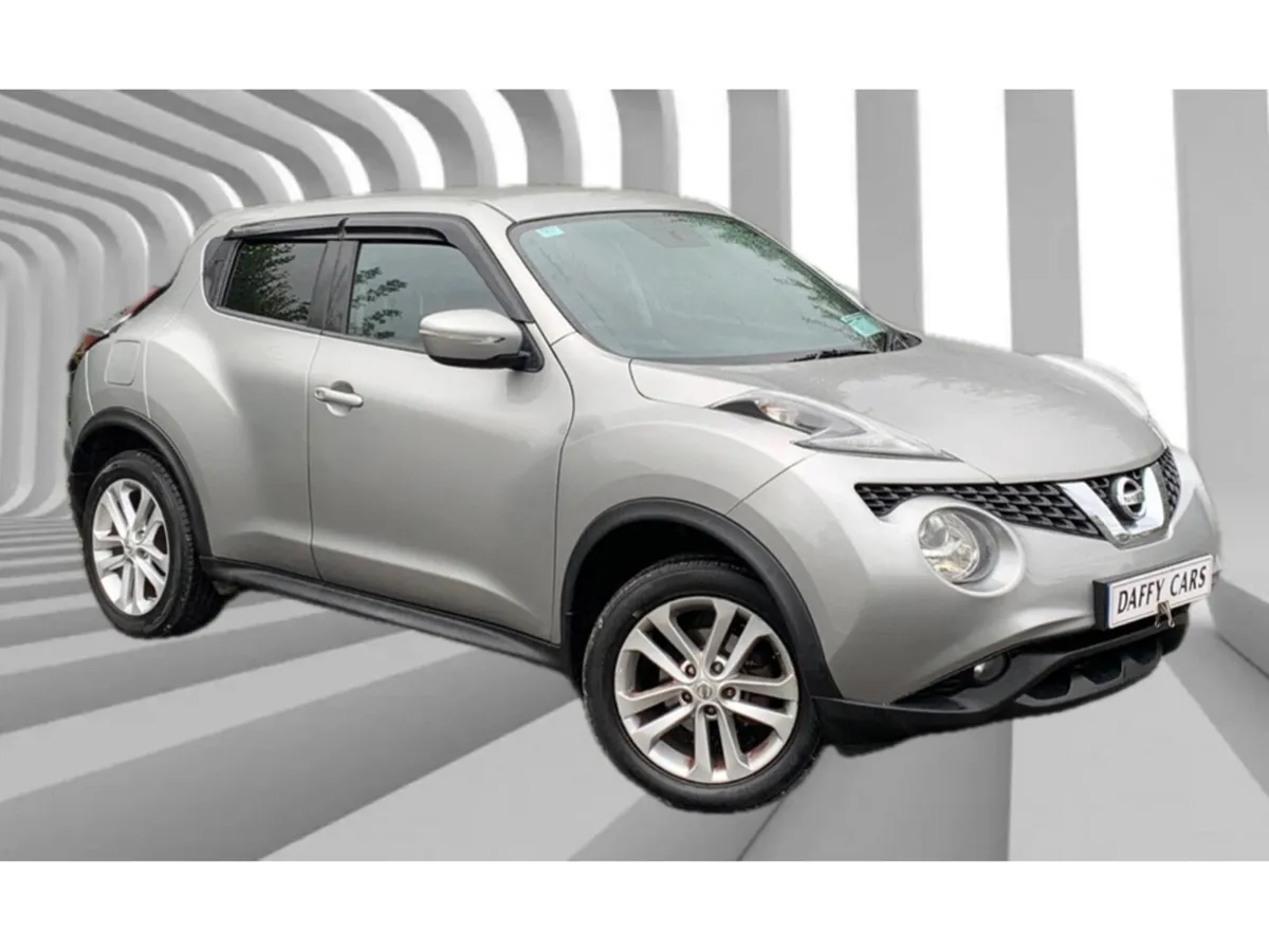 Nissan Juke MPV, Petrol, 2015, Silver