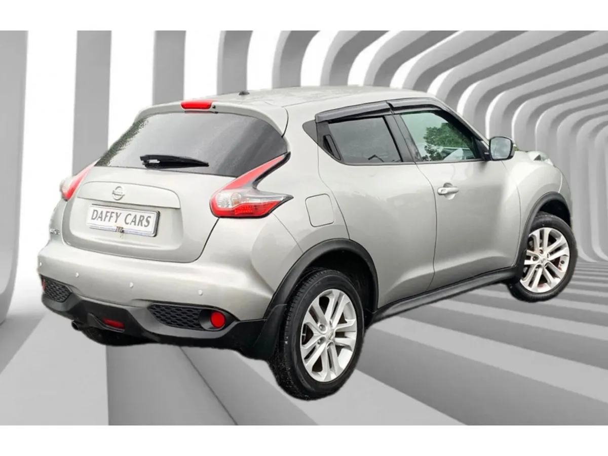 Nissan Juke MPV, Petrol, 2015, Silver
