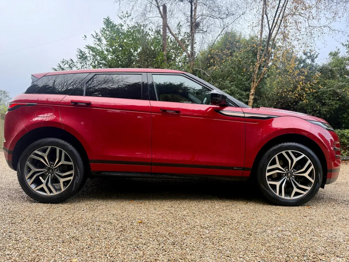 Land Rover Range Rover Evoque SUV, Petrol, 2021, Red