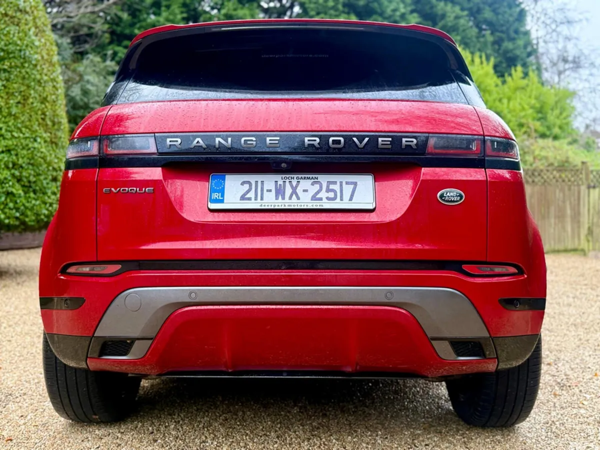 Land Rover Range Rover Evoque SUV, Petrol, 2021, Red