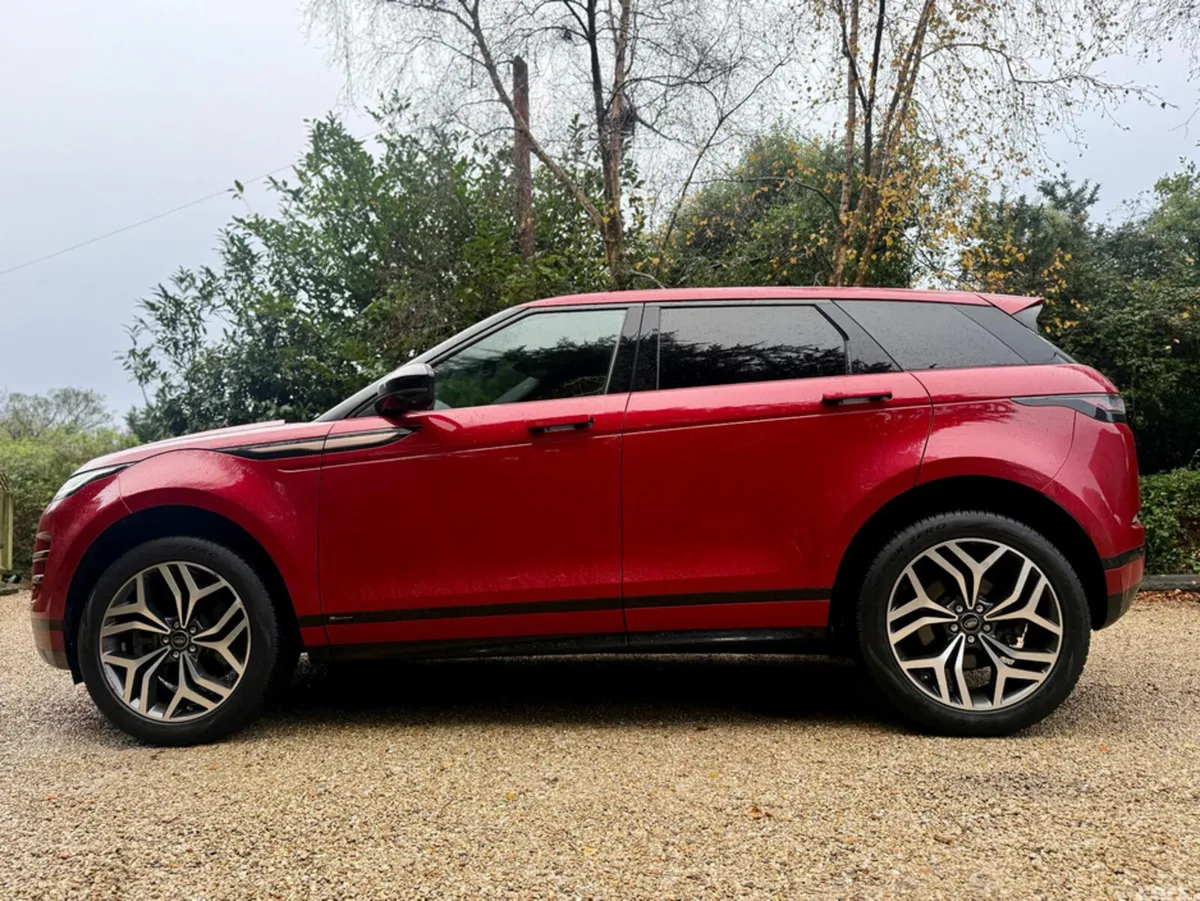 Land Rover Range Rover Evoque SUV, Petrol, 2021, Red