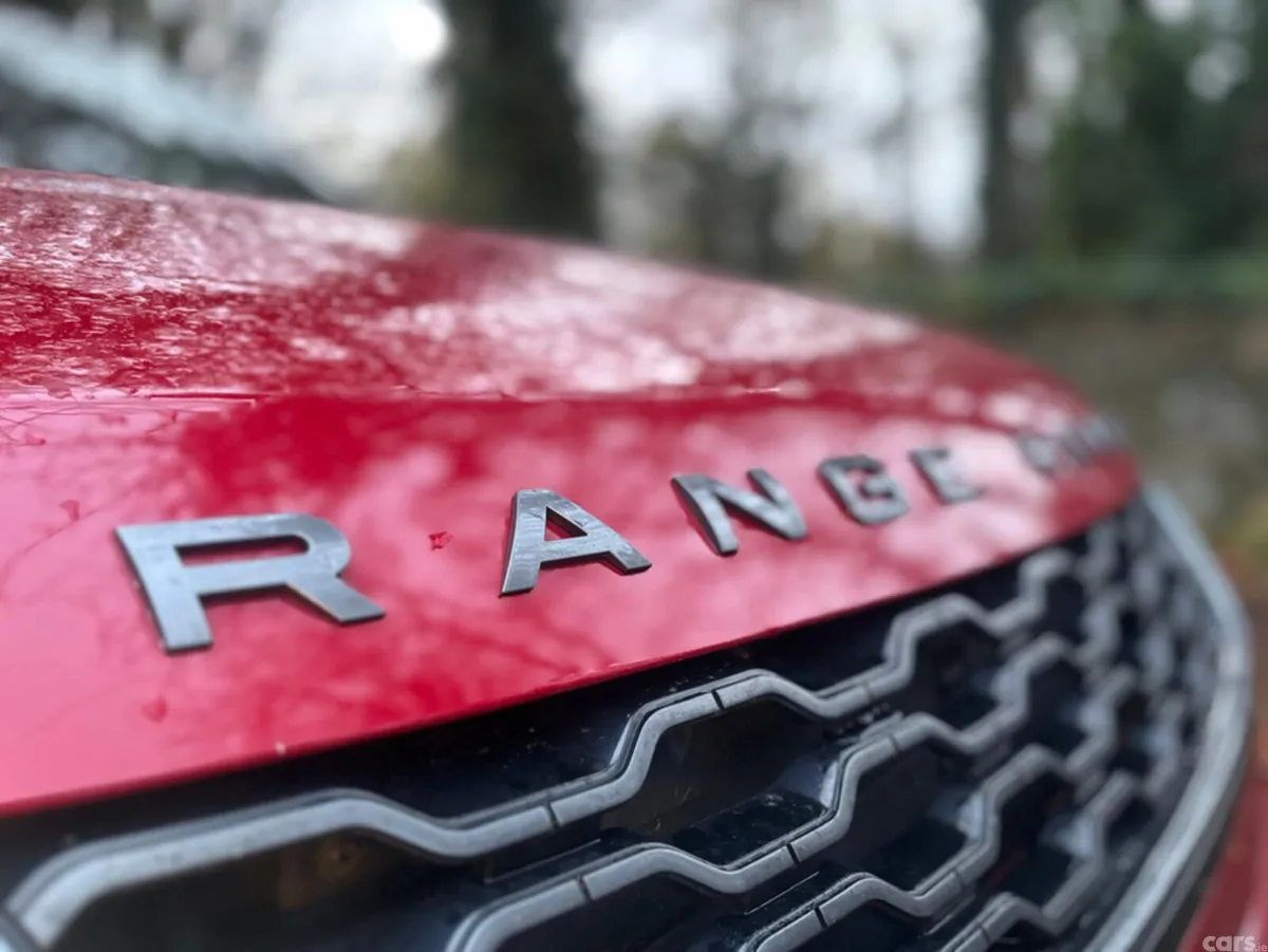 Land Rover Range Rover Evoque SUV, Petrol, 2021, Red