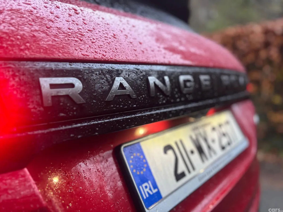 Land Rover Range Rover Evoque SUV, Petrol, 2021, Red