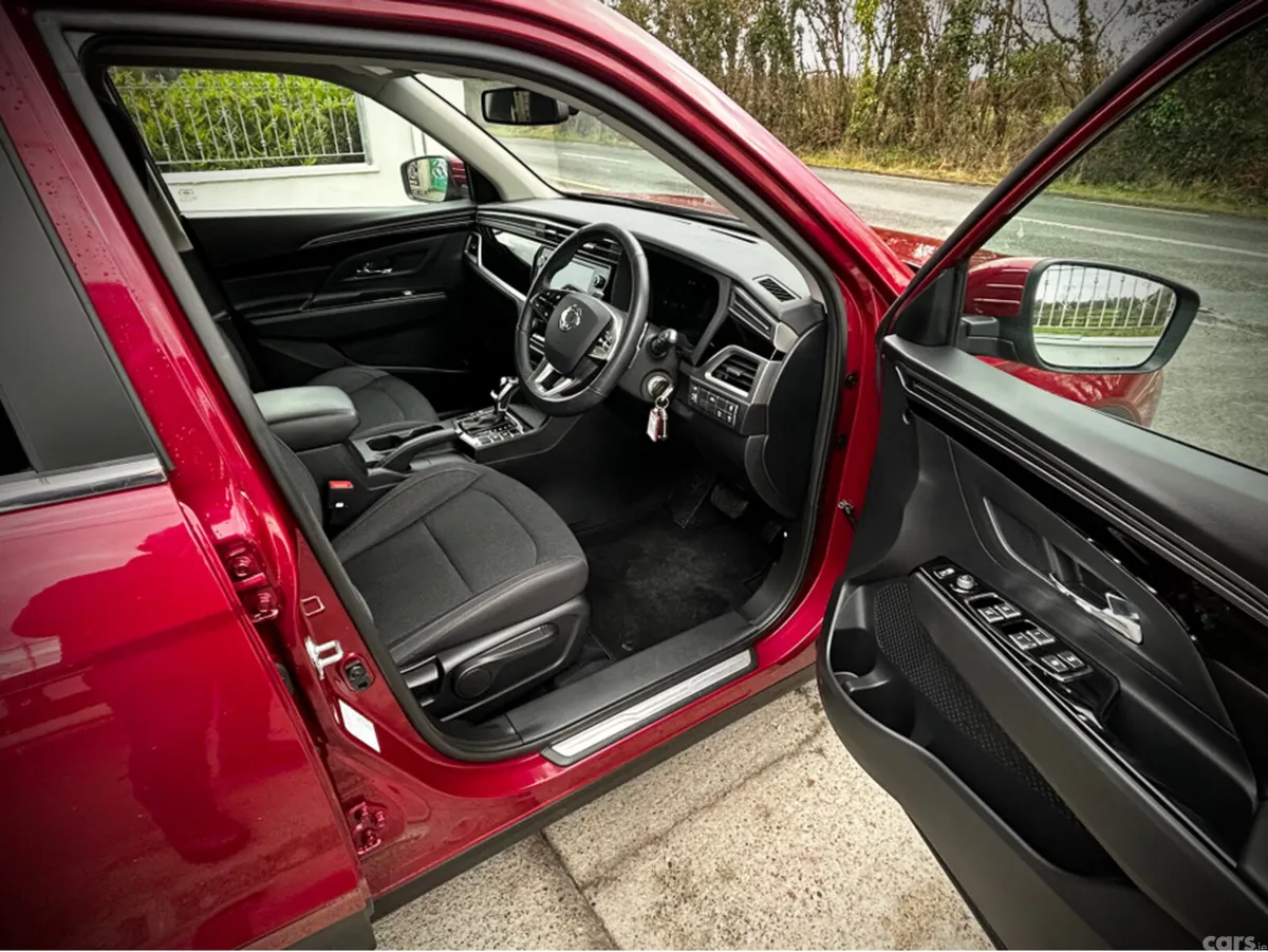KGM Korando SUV, Diesel, 2023, Red