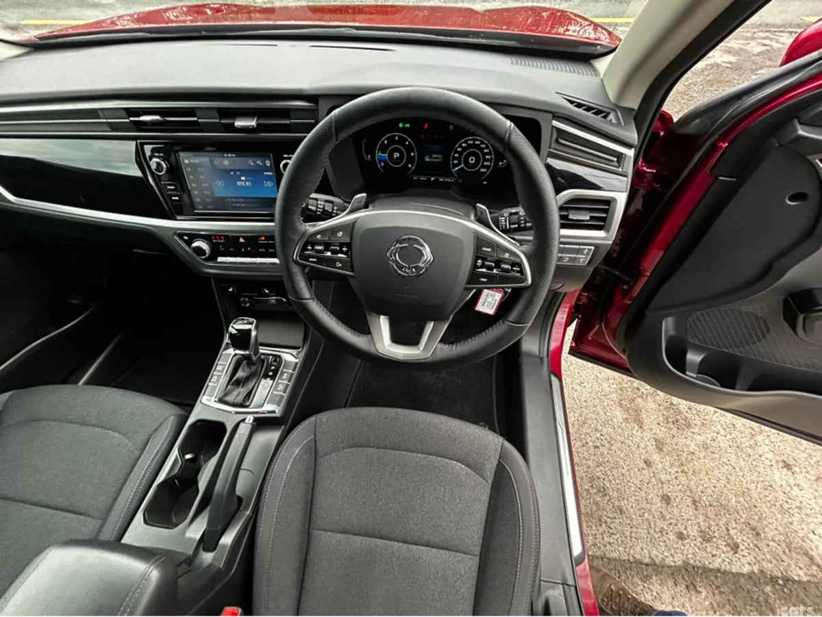 KGM Korando SUV, Diesel, 2023, Red