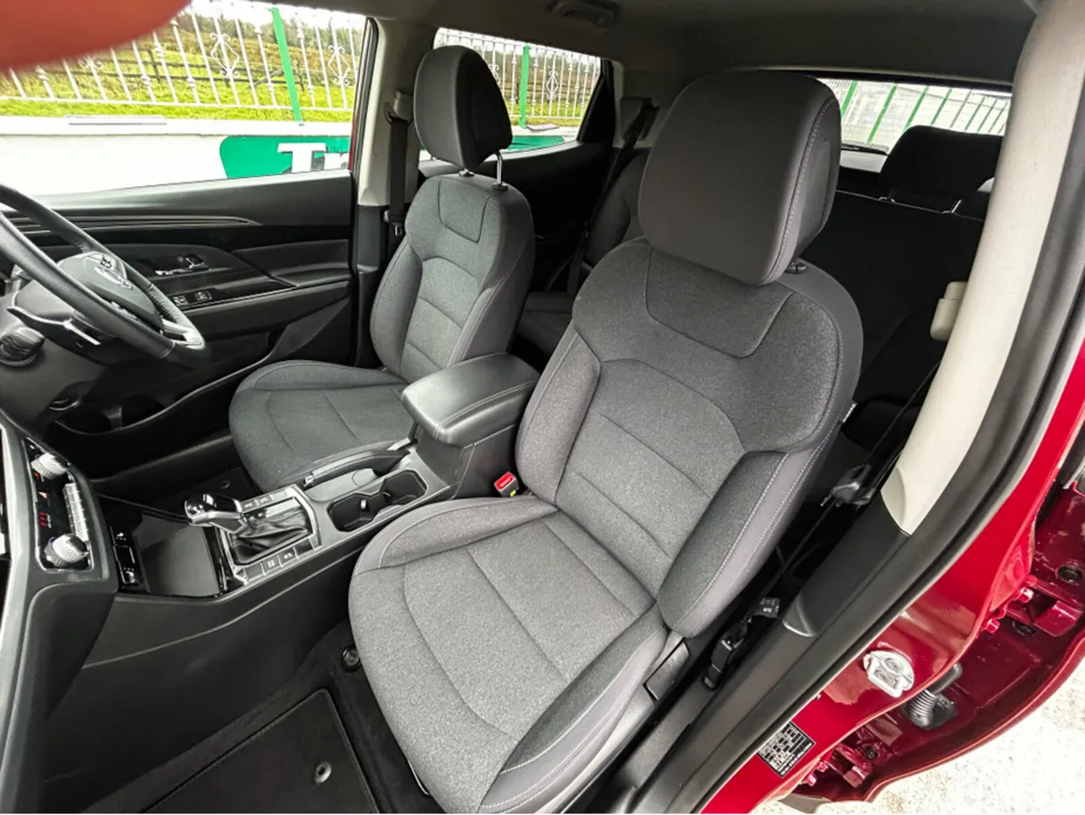 KGM Korando SUV, Diesel, 2023, Red