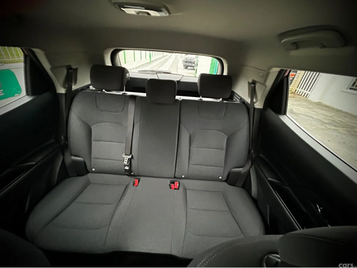 KGM Korando SUV, Diesel, 2023, Red