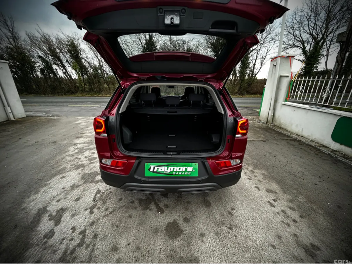 KGM Korando SUV, Diesel, 2023, Red