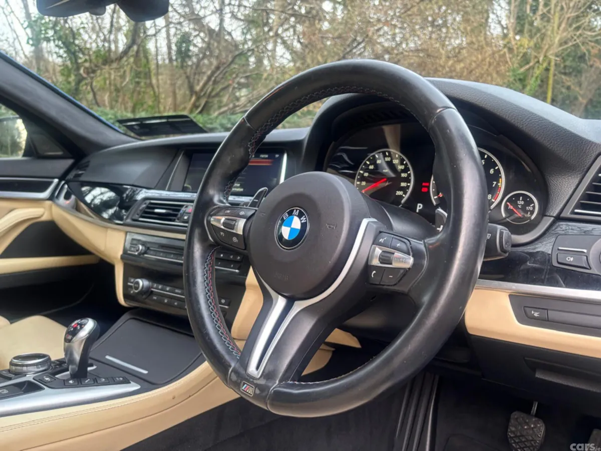BMW M5 Saloon, Petrol, 2015, Blue