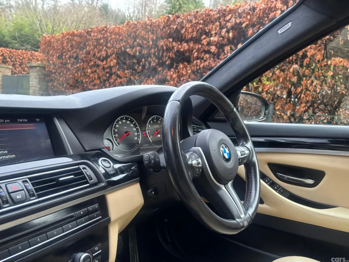 BMW M5 Saloon, Petrol, 2015, Blue