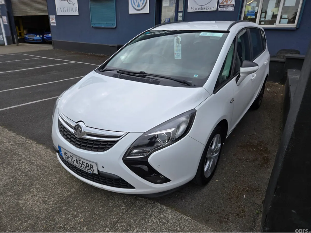 Vauxhall Zafira MPV, Diesel, 2015, White