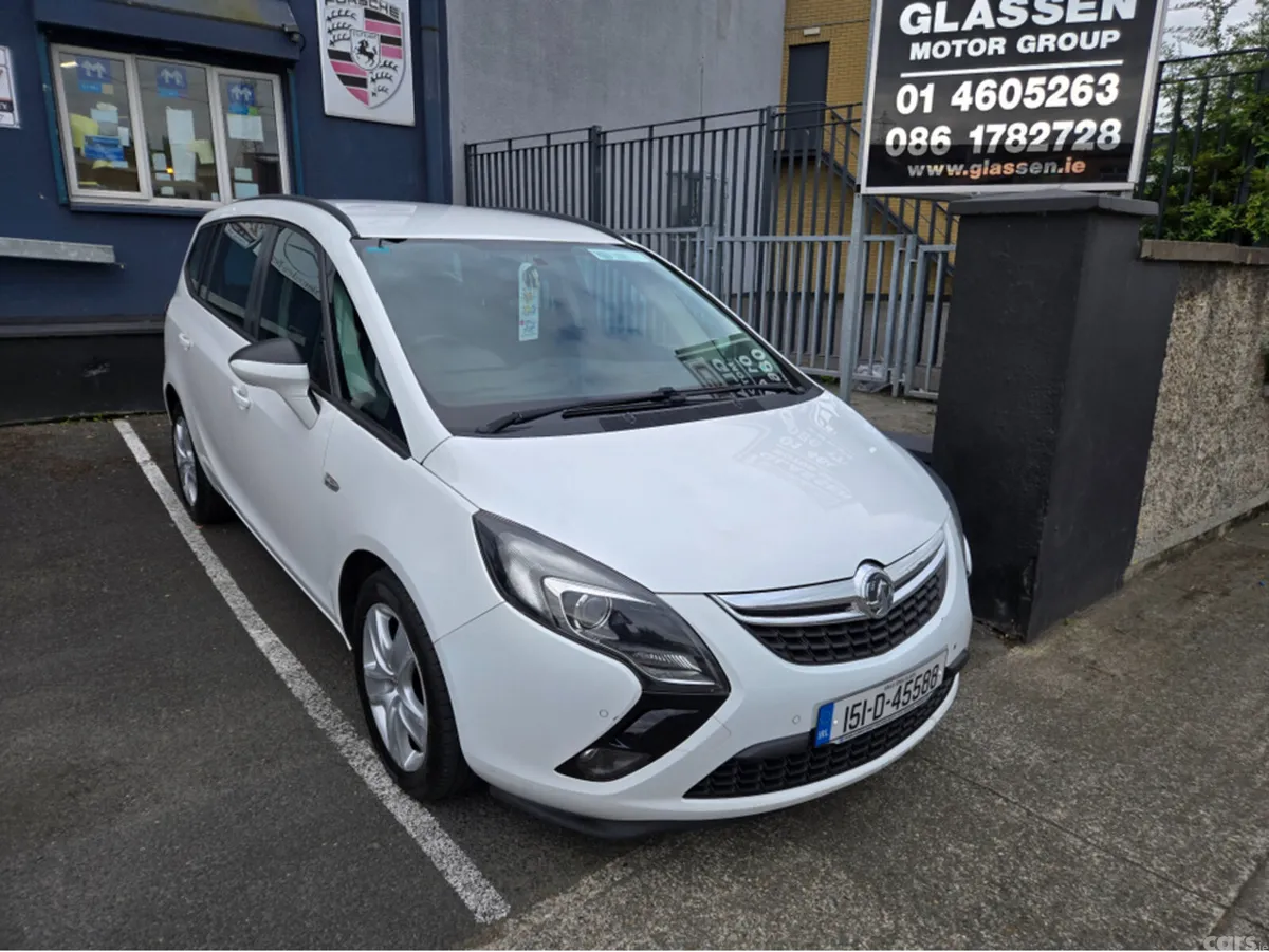 Vauxhall Zafira MPV, Diesel, 2015, White
