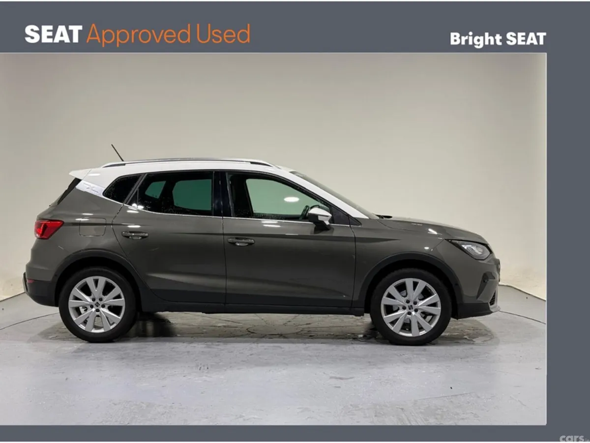 SEAT Arona Hatchback, Petrol, 2023, Green
