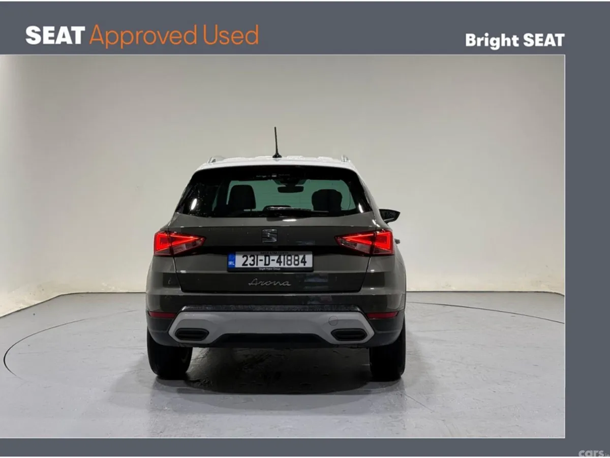 SEAT Arona Hatchback, Petrol, 2023, Green