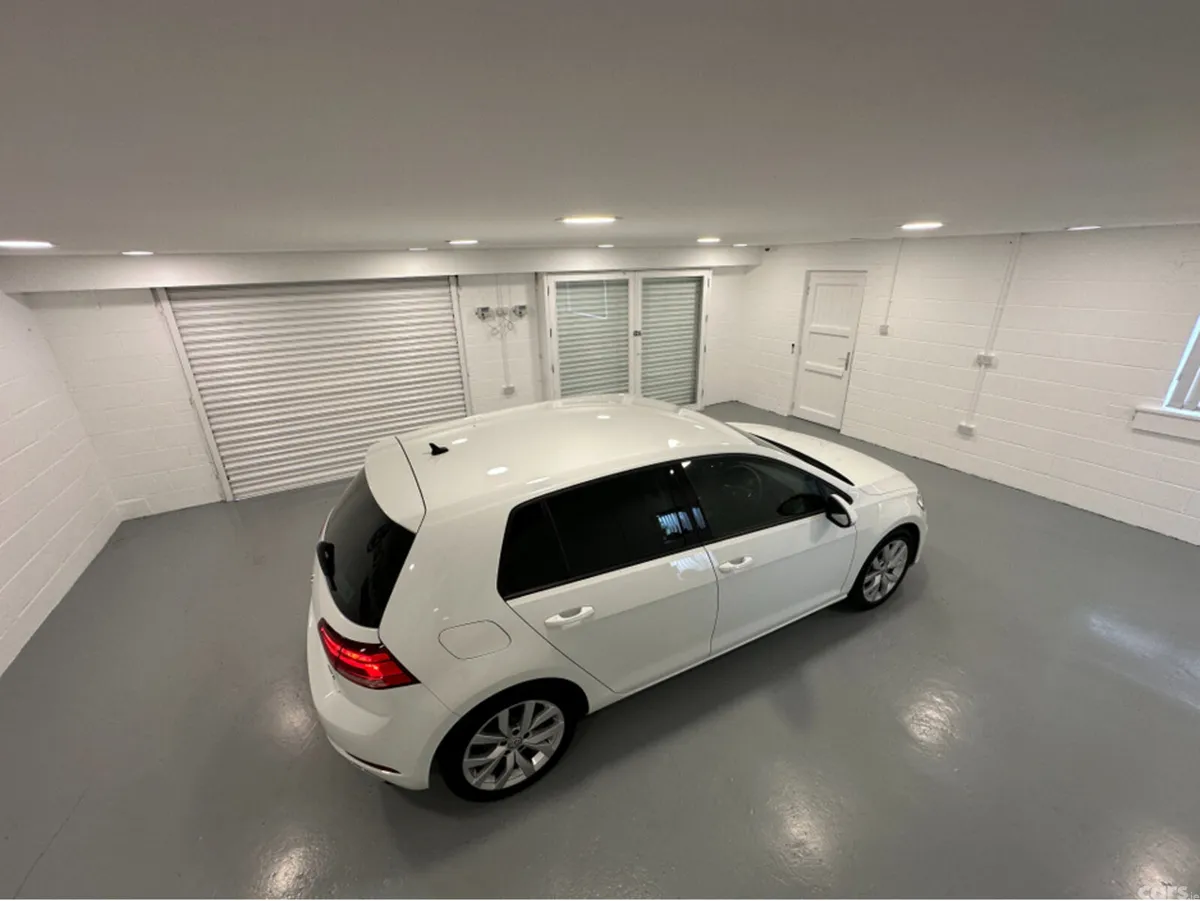 Volkswagen Golf Hatchback, Petrol, 2018, White