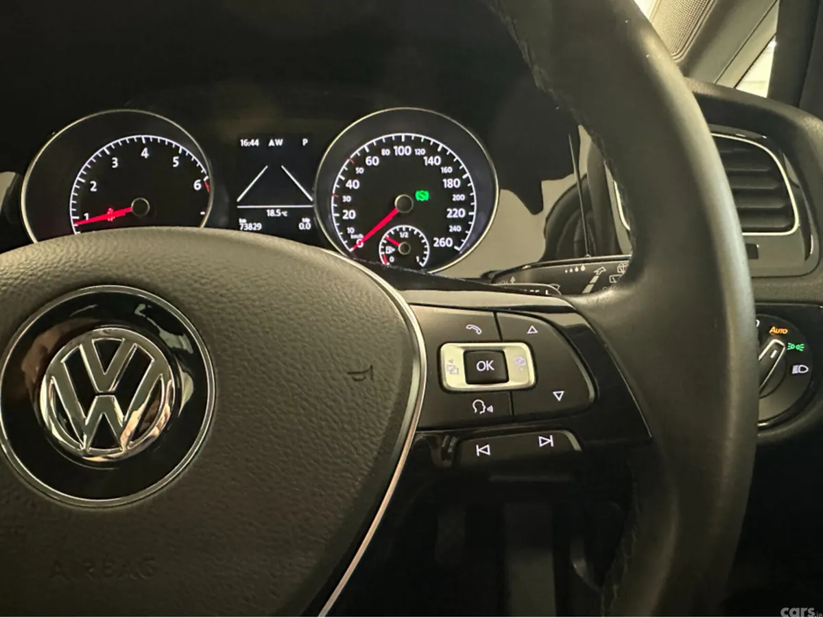 Volkswagen Golf Hatchback, Petrol, 2018, White