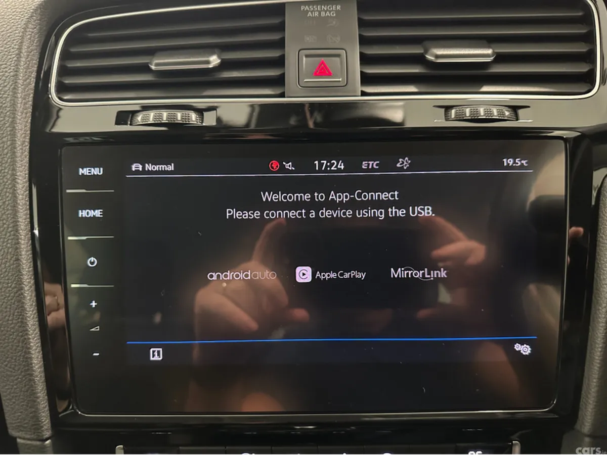 Volkswagen Golf Hatchback, Petrol, 2018, White