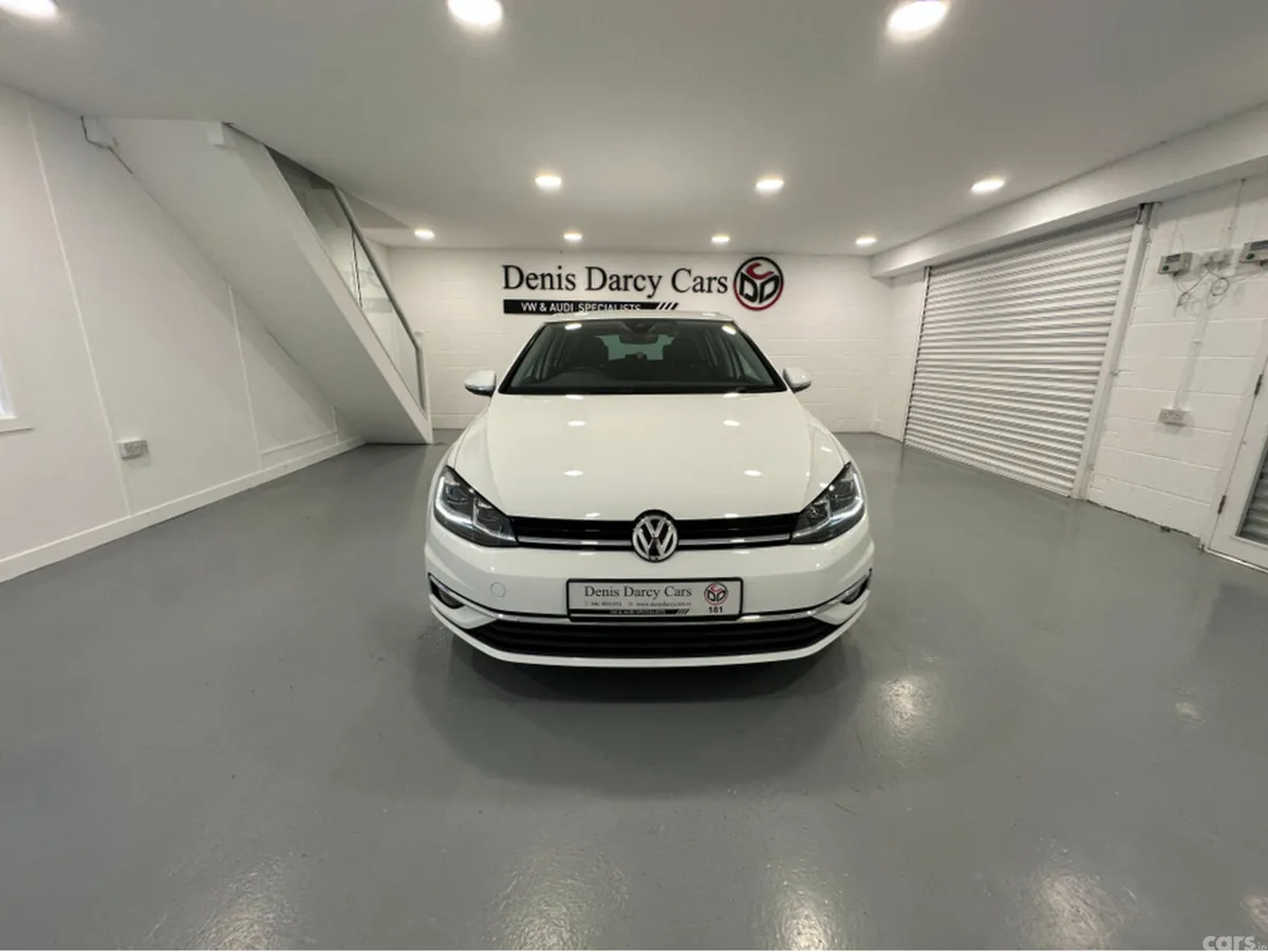 Volkswagen Golf Hatchback, Petrol, 2018, White