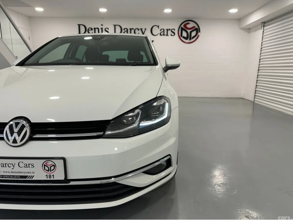 Volkswagen Golf Hatchback, Petrol, 2018, White