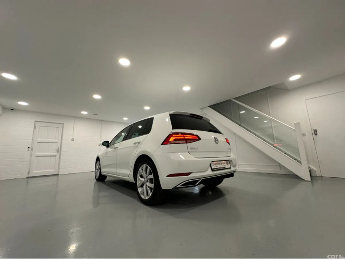 Volkswagen Golf Hatchback, Petrol, 2018, White